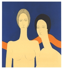 Andre Minaux lithograph