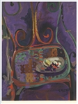 Georges Braque lithograph "La Chaise"