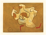 Paul Klee pochoir "Fame"