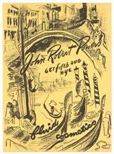 Nancy Ranson lithograph Improvisations