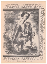 Mitzi Gallant lithograph Improvisations