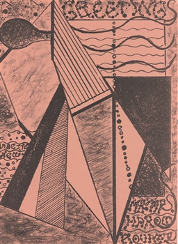 Babette New lithograph Improvisations