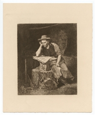 Francis Blackwell Mayer etching Paul LeRat