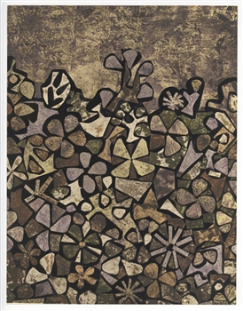 Jean Dubuffet pochoir for XXe Siecle
