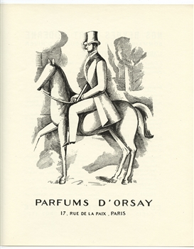 Marie Laurencin Parfums D'Orsay