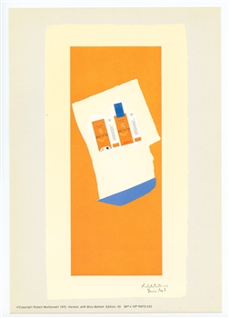 Robert Motherwell lithograph Summer Lights 1973
