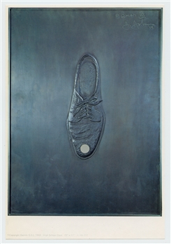 Jasper Johns Lead Reliefs
