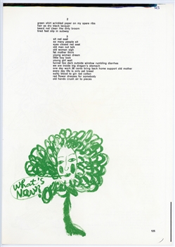 Walasse Ting original lithograph