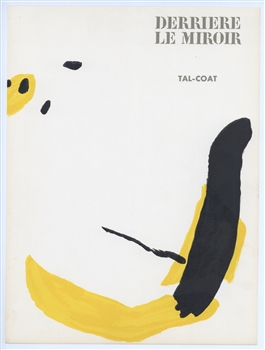 Pierre Tal-Coat lithograph, 1972