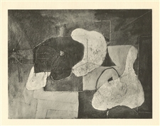 Pablo Picasso - Nature morte a la guitare