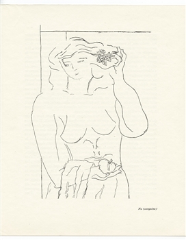 Georges Braque engraving