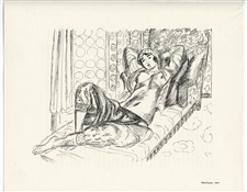 Henri Matisse "Odalisque"