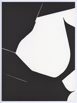 Pablo Palazuelo serigraph, 1963
