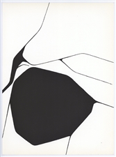 Pablo Palazuelo serigraph, 1963