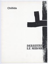 Eduardo Chillida original lithograph, 1970