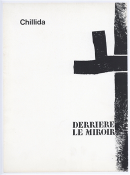 Eduardo Chillida lithograph, 1970