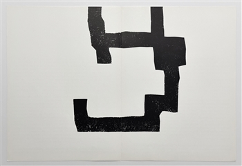 Eduardo Chillida lithograph, 1970