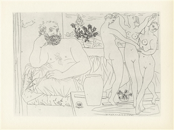Pablo Picasso Vollard Suite