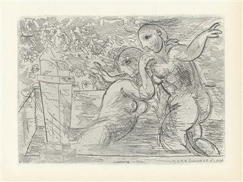 Pablo Picasso Vollard Suite