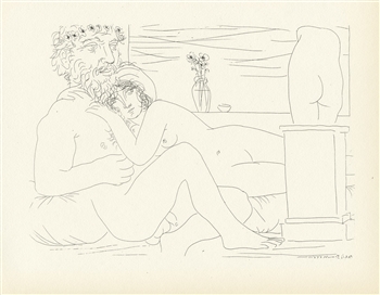 Pablo Picasso Vollard Suite