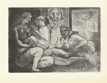 Pablo Picasso Vollard Suite