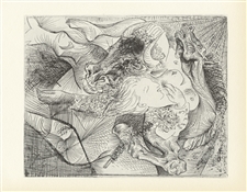 Pablo Picasso Vollard Suite "Taureau, cheval et femme"