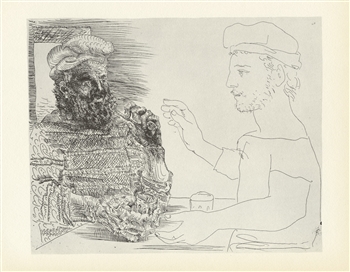 Pablo Picasso Vollard Suite