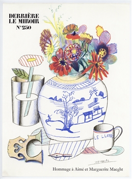 Saul Steinberg original lithograph