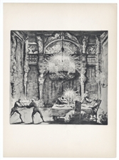 Hans Meid lithograph