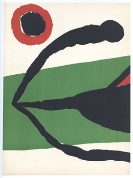 Joan Miro lithograph