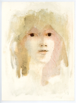 Leonor Fini signed original lithograph