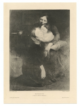 Eugene Carriere "Maternite"