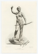 Alexandre Falguiere Diane