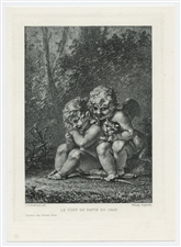 Pierre Paul Prud'hon Le coup de patte du chat