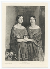 Theodore	Chasseriau Les deux soeurs