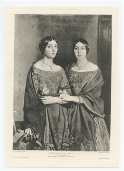 Theodore	Chasseriau Les deux soeurs
