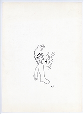 Marc Chagall original lithograph, 1969