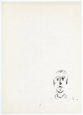 Alberto Giacometti lithograph
