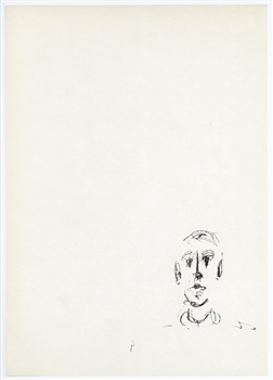 Alberto Giacometti lithograph