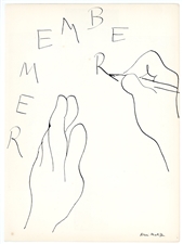 Henri Matisse lithograph, 1938