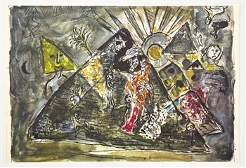 Marc Chagall The Magic Flute Metropolitan Opera