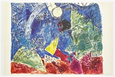 Marc Chagall "The Magic Flute" for Metropolitan Opera