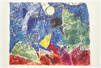 Marc Chagall The Magic Flute Metropolitan Opera