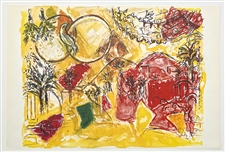 Marc Chagall "The Magic Flute" for Metropolitan Opera
