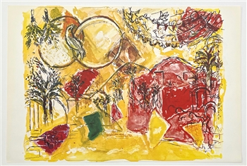 Marc Chagall The Magic Flute Metropolitan Opera