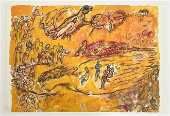 Marc Chagall The Magic Flute Metropolitan Opera
