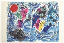 Marc Chagall "The Magic Flute" for Metropolitan Opera