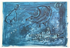 Marc Chagall "The Magic Flute" for Metropolitan Opera
