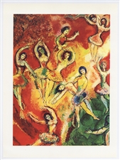 Marc Chagall "The Sources of Music" Metropolitan Opera