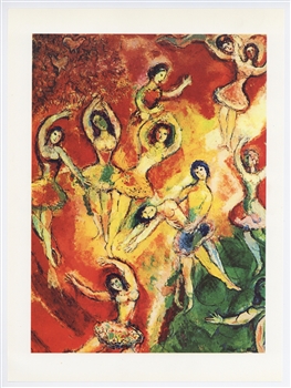 Marc Chagall  Music Metropolitan Opera